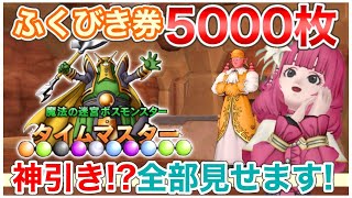 【ドラクエ10】新コインボス/タイムマスター求めて！ふくびき券を大量に引く！【金策検証も】