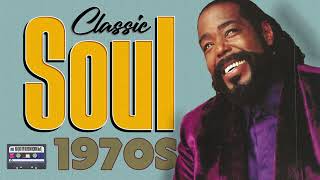 Soul Music 70s Greatest Hits - Aretha Franklin, Stevie Wonder, Marvin Gaye, Al Green, Luther Vandro