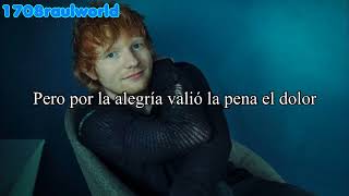 Ed Sheeran - A Beautiful Game (Traducida Al Español)