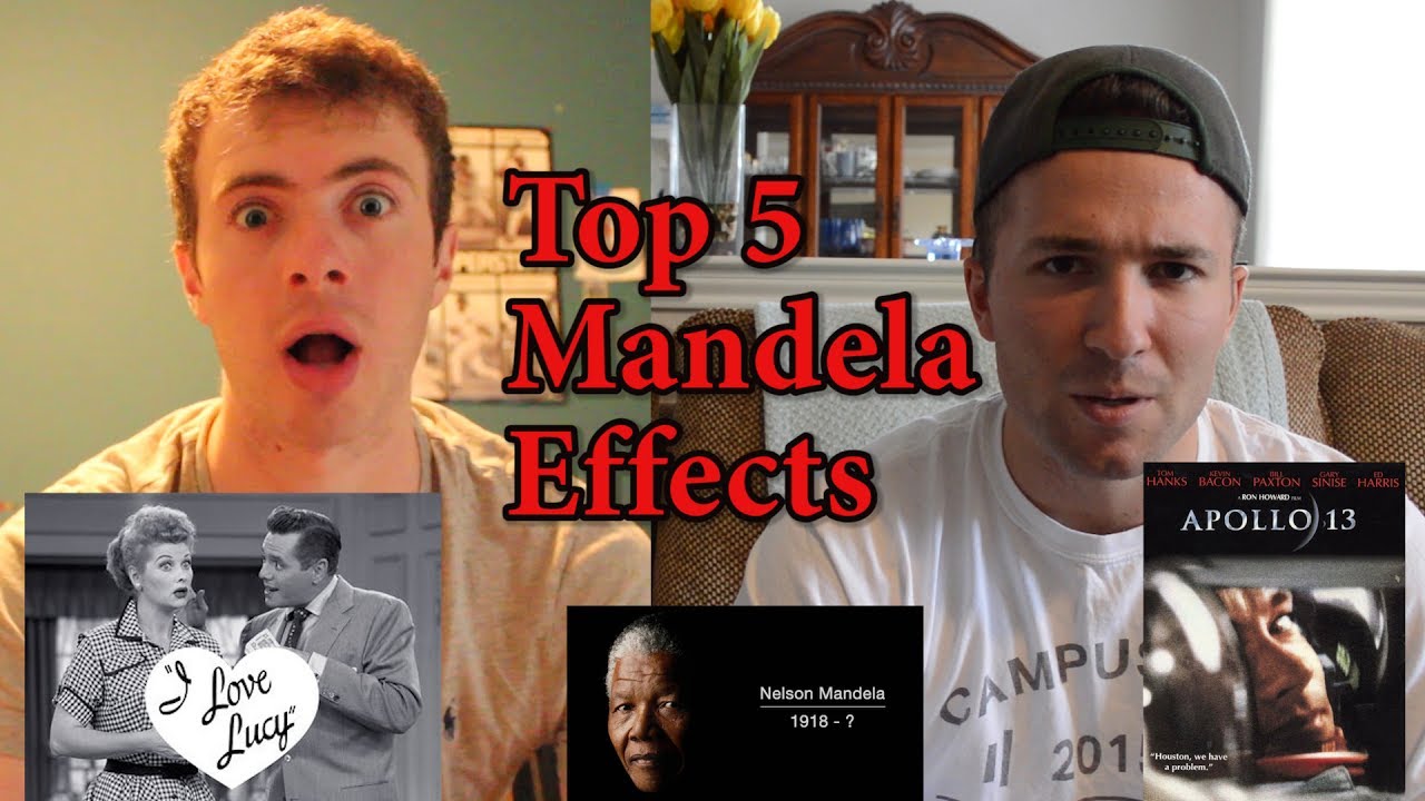 MANDELA EFFECT: Our Top 5 Examples - YouTube