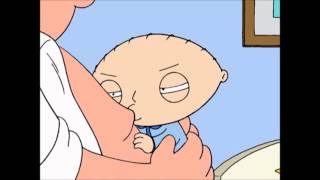 Family Guy - Peter Breast feeds Stewie