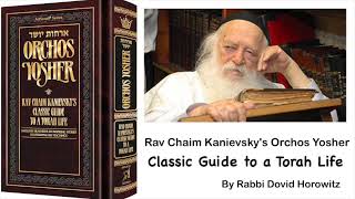 Having Kavanah (Intention) Will Take Your Prayers to A New Level Rav Chaim Kanievsky's Orchid Yosher