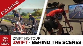 Zwift – Exclusive Behind The Scenes Tour Of Zwift HQ