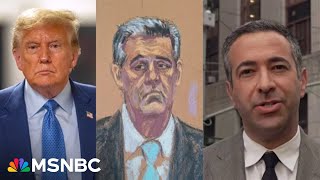 Trump trial ends with convicted Trump lawyer's evidence bomb: See Ari Melber's c