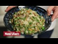 john mcleay makes a malaysian nasi ulam