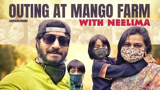 Neelima  మైండ్ ని డైవర్ట్ చేస్తూ అలా సరదాగా | Kaushal Manda | Neelima Kaushal | Mango Farm Vlog