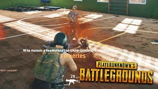 UNA SALVADA MUY ÉPICA! PLAYERUNKNOWN'S BATTLEGROUNDS