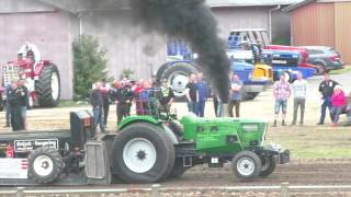 4K - Powerpull - Traktor Pulling Sdr.Hygum Dänemark - Sport News - video doku #7 - 22.07.2017