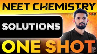 NEET Chemistry 2025 | Solutions | Oneshot | Exam Winner NEET