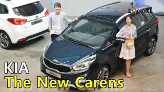 기아 더 뉴 카렌스 출시현장 ( 2017 Kia Carens/Rondo)