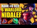 TSM Keane | TRYING OUT NIDALEE CARRY IN WARLORDS COMP. |RANK #6| P. 10.19| TFT SET 4