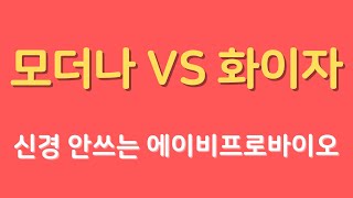 모더나 VS 화이자 백신 승부!! 진정한 승자와 관련 종목들의 향후 흐름 정리...