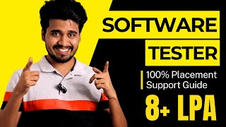 100% Placement Support Guide for Software Testing Jobs