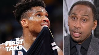 The Greek Freak was exposed by Kawhi – Stephen A. rejects Giannis’ No. 1 rank | First Take