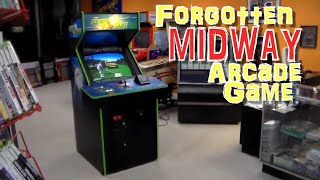 Midway's Skins Game Arcade Machine - This Great GOLF Game Was NEVER Ported \u0026 Quickly Abandoned!