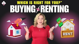 SHOULD I KEEP RENTING, OR IS IT TIME TO BUY MY FIRST HOME? 🏠