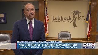 LISD approves new criteria for closures, consolidations