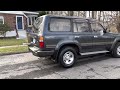 walk around 1991 land cruiser