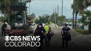 Colorado search and rescue task force travels from Florida to North Carolina