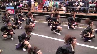 2014YOSAKOIソーラン祭り 6月7日大通パレード北 旭川北の大地