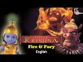The Fiery Demon and Pralambasura - Little Krishna
