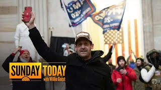 How The FBI Is Following A Digital Trail Of Evidence To Track Down Capitol Rioters | Sunday TODAY