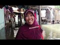 puluhan rumah warga terendam banjir hingga 50 cm onenews update