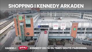 Kennedy Arkaden i Aalborg city