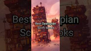 Best dystopian sci-fi books #trending #youtubeshorts #viral #booktube #new #books #best #subscribe