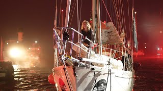 Kirsten Neuschäfer wins the Golden Globe Race 2022