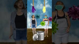 will mask and vaccination help? #shorts by ClickMotion