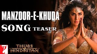 Manzoor-e-Khuda Song Teaser | Thugs Of Hindostan | Aamir, Katrina, Fatima, Ajay-Atul, A Bhattacharya