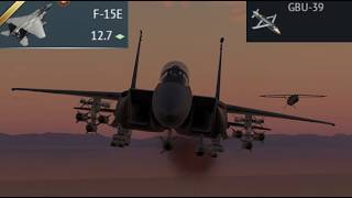 F-15E CAS *NEW GLIDE BOMBS*   (WarThunder top tier CAS)