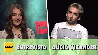 La Cosa Cine | Alicia Vikander y el primer momento en el que se sintió Lara Croft