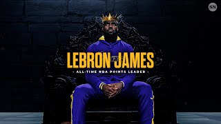 LeBron James Breaks Kareem’s All-Time Scoring Record | GREATNESS