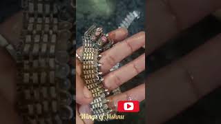 வெள்ளி கொலுசு எப்படி வீட்டிலேயே சுத்தம் செய்வது#old silver polish#kolusu cleaning secret#how #shorts