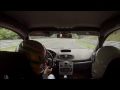 renault clio rs onboard btg nordschleife with traffic and crash 17.08.14