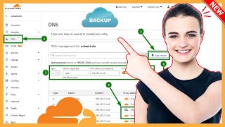 How to Backup and Restore DNS records in Cloudflare 2026 | Full Guide