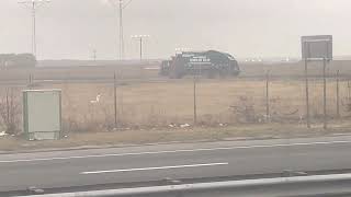 Town of Islip CCC McNeilus Garbage Truck