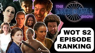 Wheel of Time S2 EPISODE RANKINGS on the Wheel & Chill Show!