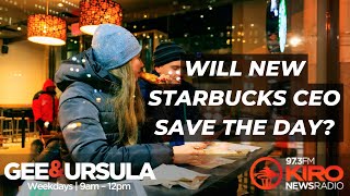 Starbucks Tries to Return to Their Glory Days with New CEO