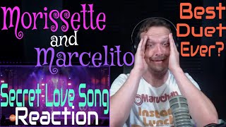 [Insane Duet] Morissette - Secret Love Song, Ft Marcelito Pomoy Reaction, TomTuffnuts Reacts