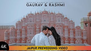 Gaurav & Rashmi- Concept Based Pre wedding Shoot in Jaipur 2022 || Wedding Diaries by OMP