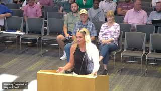 Planning Commission August 5, 2025