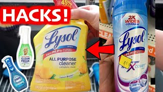 Easy Lysol spray HACKS!