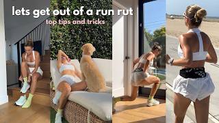 LETS CLIMB OUT OF A RUNNING RUT TOGETHER | top tips & advice when you are struggling, FP movement AD