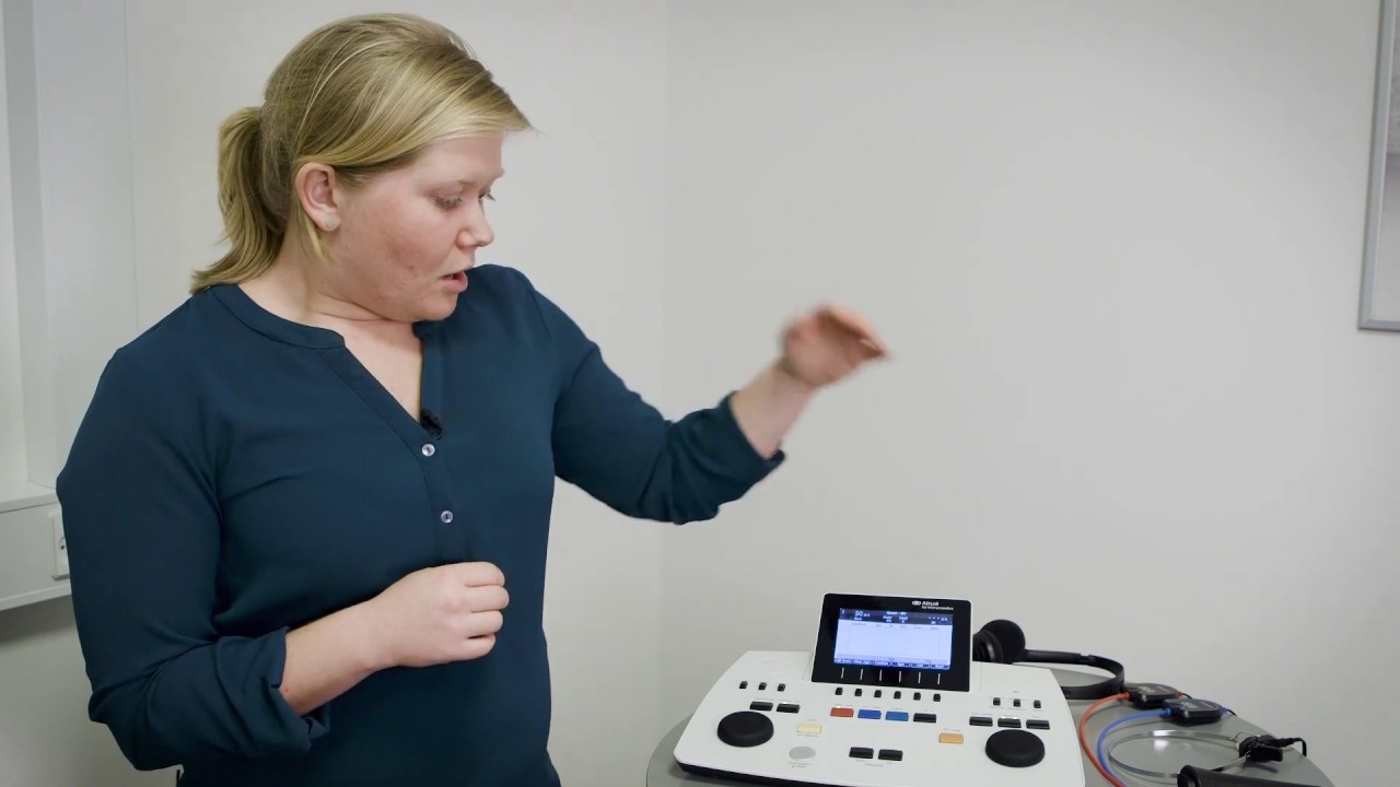 Doing Speech Audiometry Using The Ad528 Youtube