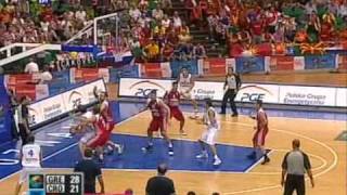 GREECE-CROATIA  76-68 GREECE HIGHLIGHTS