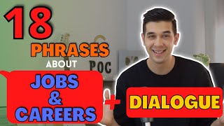 Business English vocabulary | Phrases about jobs and careers!