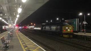 DRS 37405 runs past Colchester on 5P98